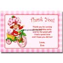 Strawberry Shortcake invitation