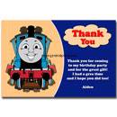 Thomas the Train invitation