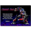Transformers invitation