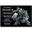 Transformers invitation