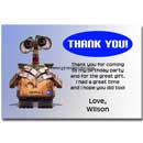 Wall-E invitation