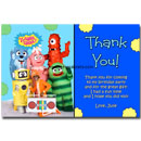 Yo Gabba Gabba invitation