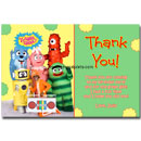 Yo Gabba Gabba invitation