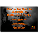 creepy halloween custom invitations