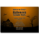 Printable Scary Halloween Invitations